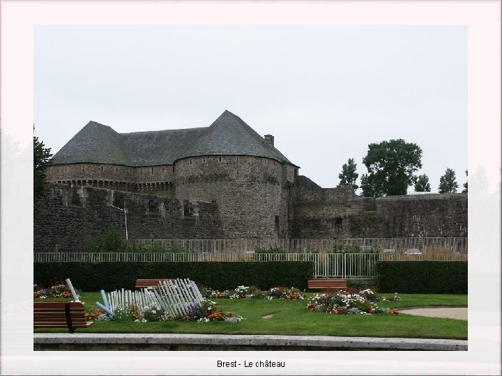 Brest - Le château 