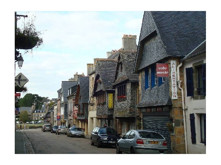 Le Faou – Maisons de bois - Rade de Brest 