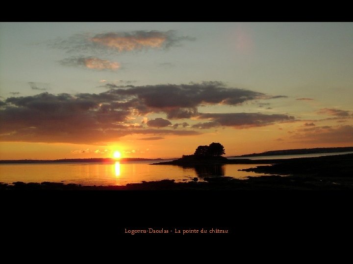 Logonna-Daoulas - La pointe du château 