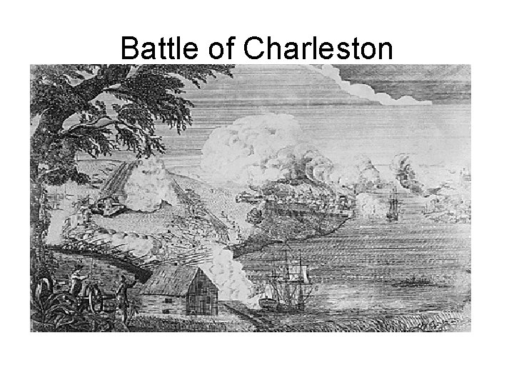 Battle of Charleston 