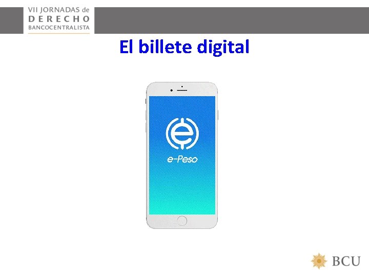 El billete digital 