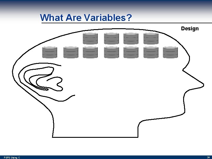 What Are Variables? Design PSPD Using C 24 