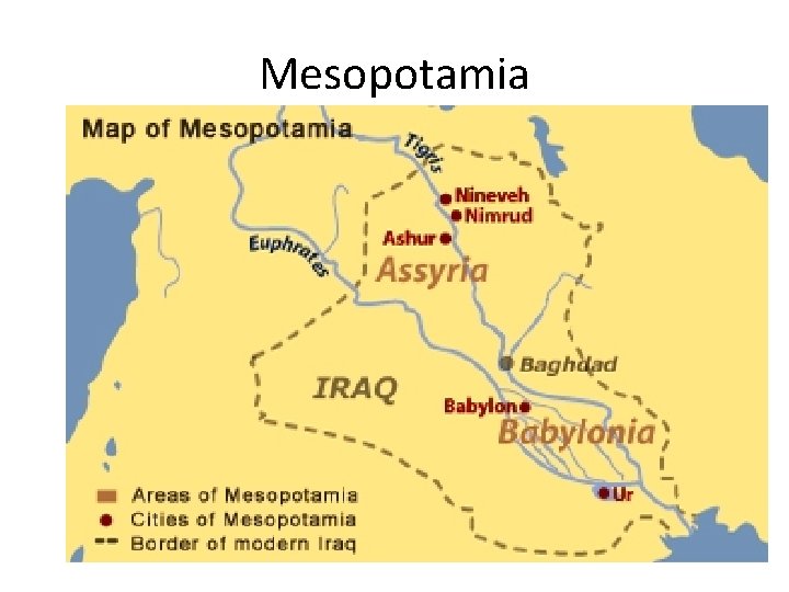 Mesopotamia 