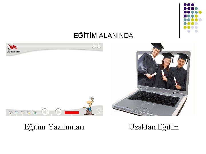 EĞİTİM ALANINDA Eğitim Yazılımları Uzaktan Eğitim 