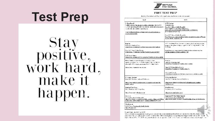 Test Prep 