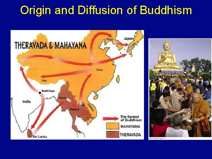 Origin and Diffusion of Buddhism 