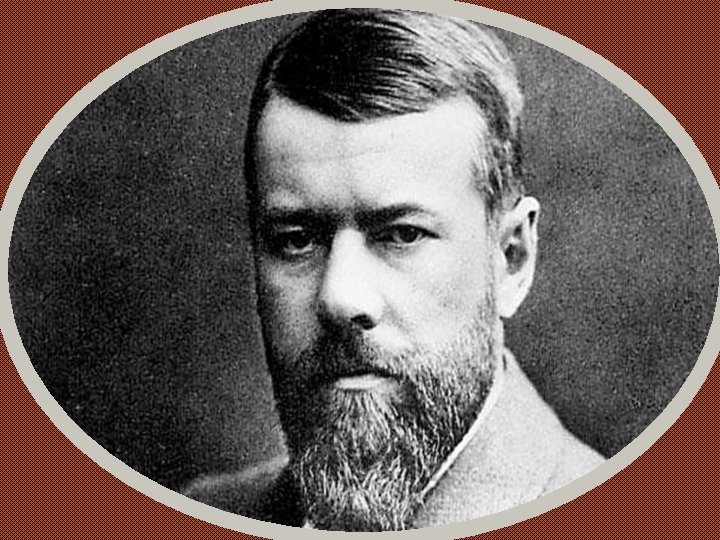 Max Weber r 