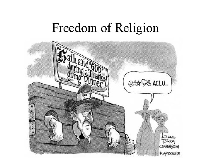 Freedom of Religion 