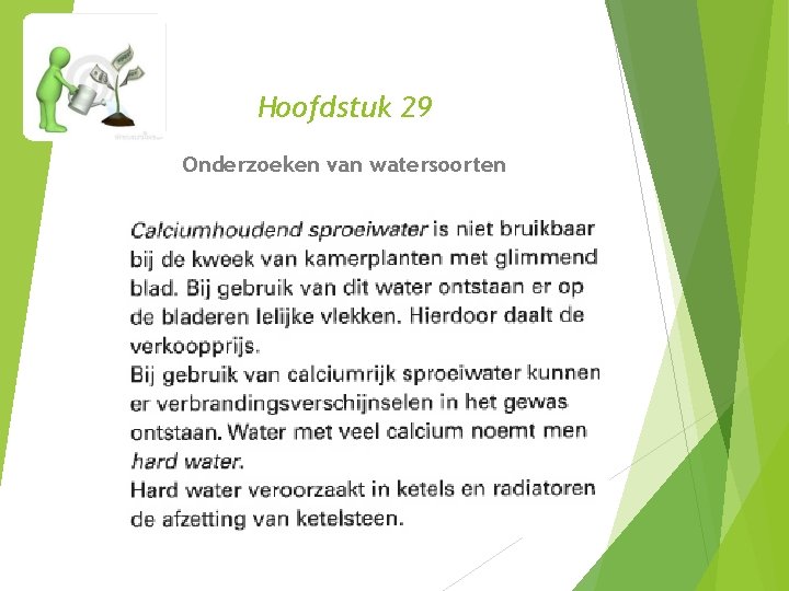 Hoofdstuk 29 Onderzoeken van watersoorten 