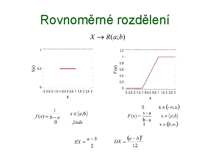 Rovnoměrné rozdělení 