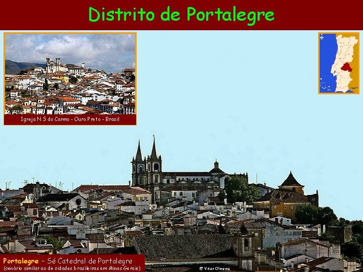 Distrito de Portalegre Igreja N S do Carmo - Ouro Preto - Brasil Portalegre