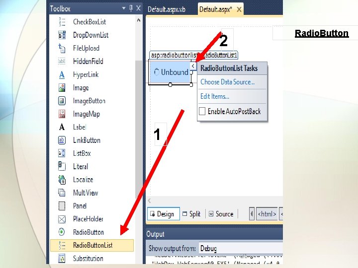 Radio. Button 2 1 21 