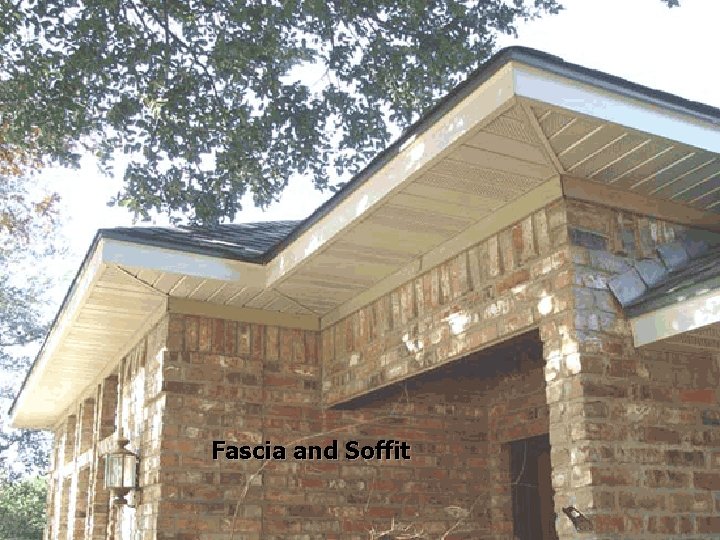 Fascia and Soffit 