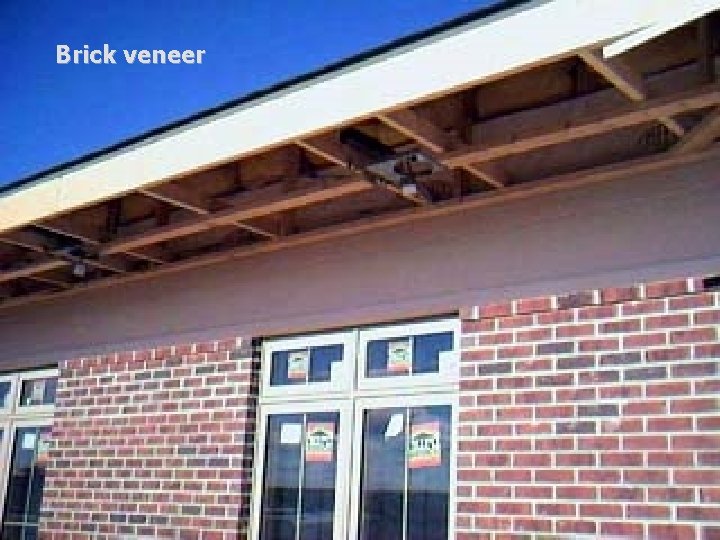 Brick veneer 