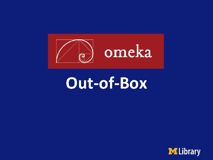 Out-of-Box 
