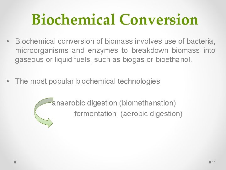 BIOMASS Renewable energy from plants and animals Biomass