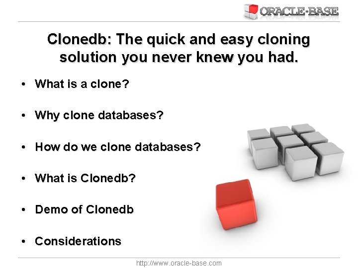 Clonedb: The quick and easy cloning solution you never knew you had. • What