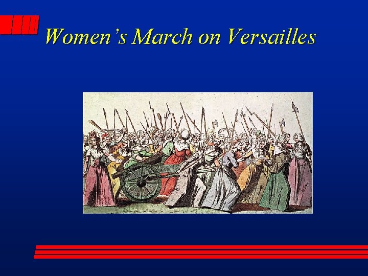Women’s March on Versailles 