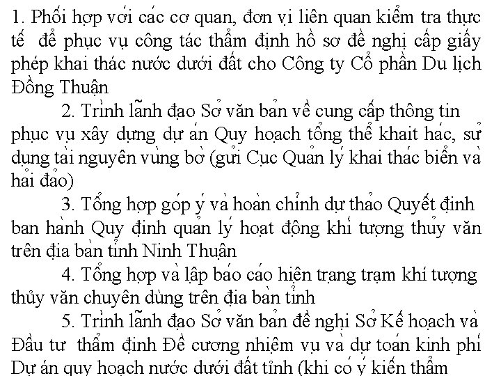 1. Phô i hơ p vơ i ca c cơ quan, đơn vi liên