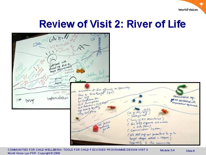 Review of Visit 2: River of Life COMMUNITIES FOR CHILD WELLBEING: TOOLS FOR CHILD