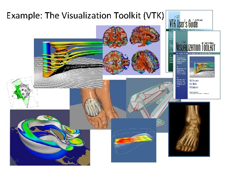 Example: The Visualization Toolkit (VTK) 