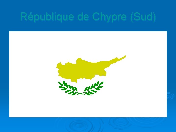 République de Chypre (Sud) 