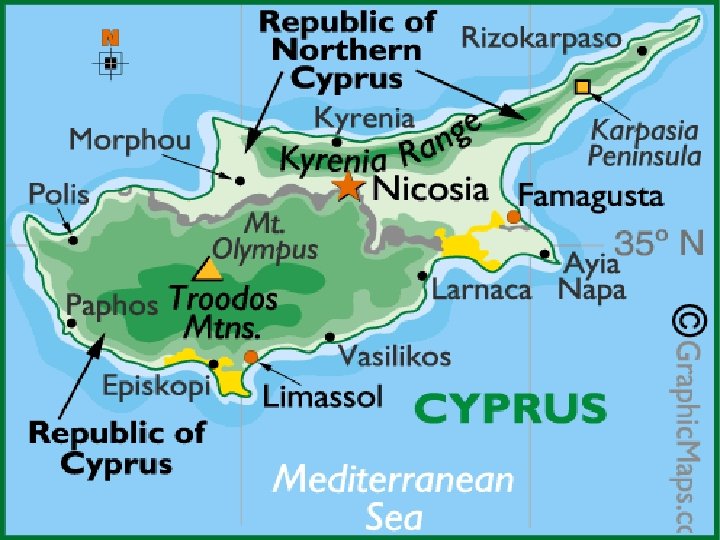 La Chypre 