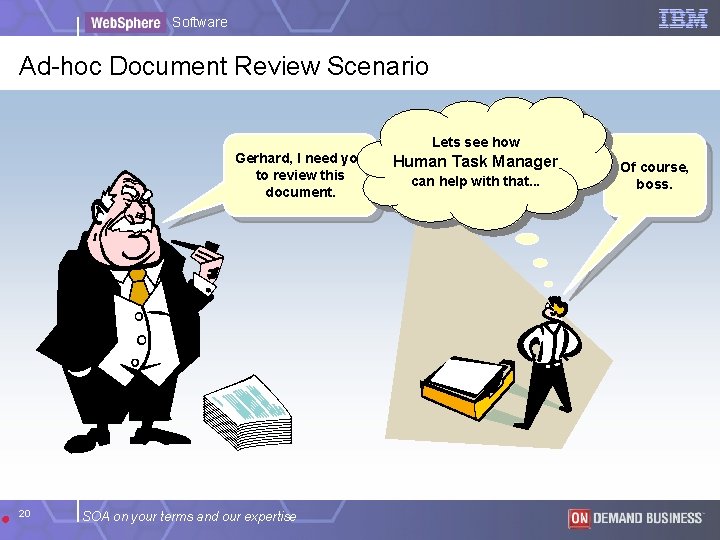 Software Ad-hoc Document Review Scenario Lets see how Gerhard, I need you to review Software Ad-hoc Document Review Scenario Lets see how Gerhard, I need you to review