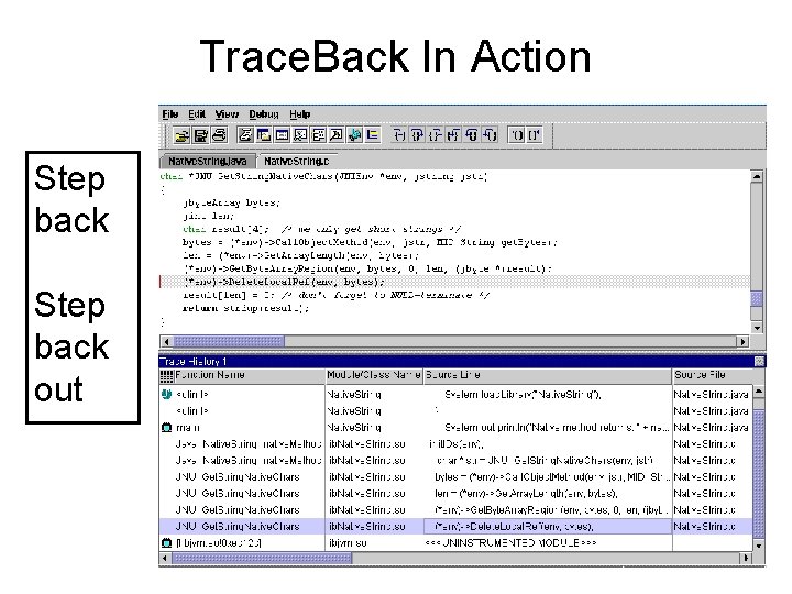 Trace Back First Fault Diagnosis by Reconstruction of
