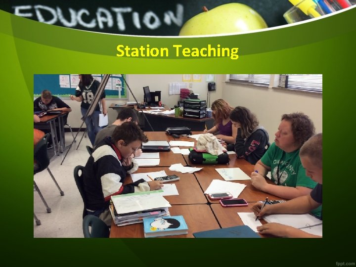 Station Teaching 