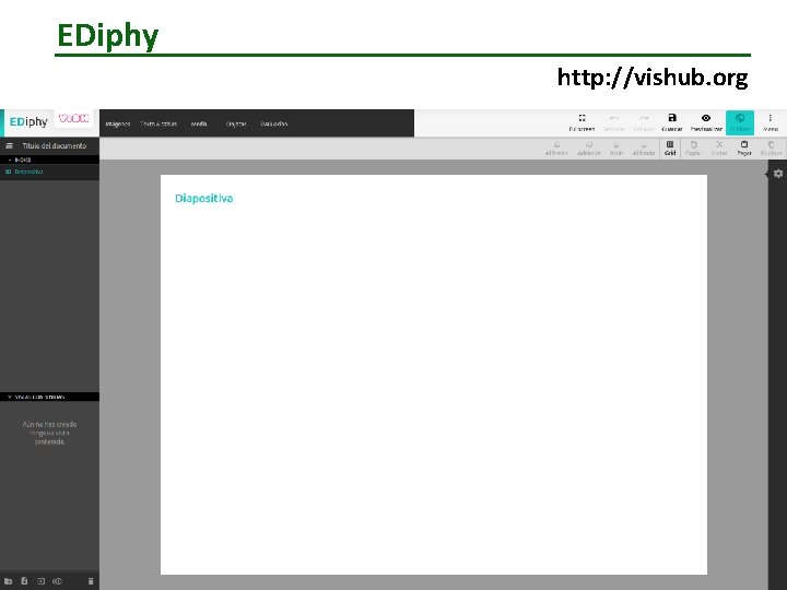 EDiphy http: //vishub. org 