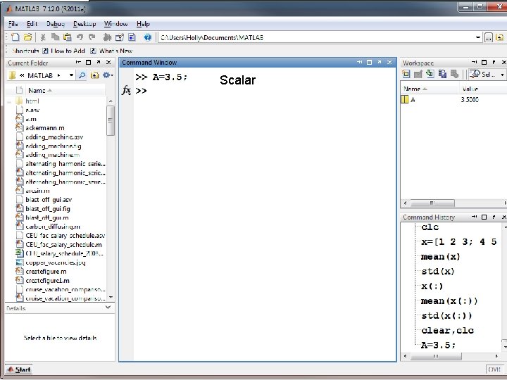Scalar MATLAB for Engineers 3 E, by Holly Moore. © 2011 Pearson Education, Inc. Scalar MATLAB for Engineers 3 E, by Holly Moore. © 2011 Pearson Education, Inc.