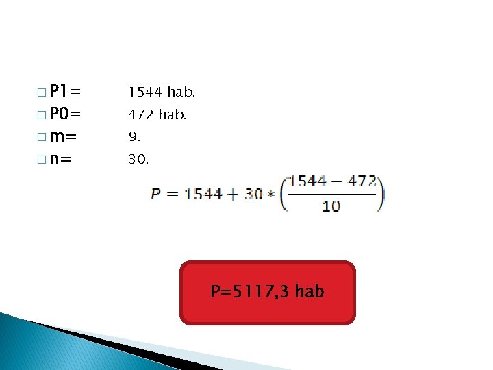 � P 1= � P 0= � m= � n= 1544 hab. 472 hab.