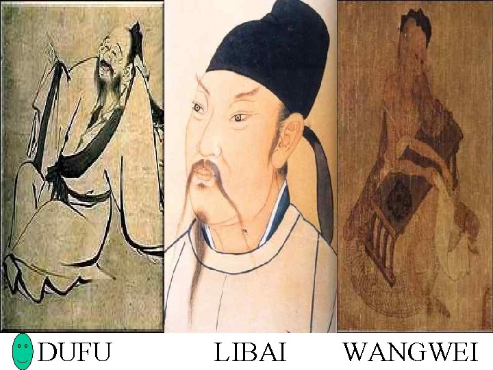 DUFU LIBAI WANGWEI 