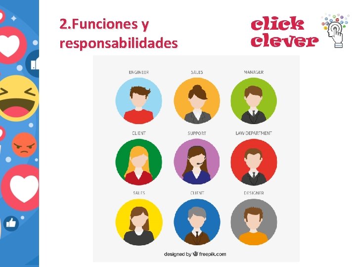 2. Funciones y responsabilidades 