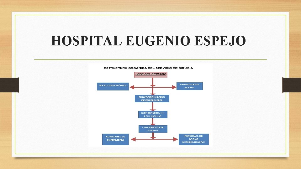 HOSPITAL EUGENIO ESPEJO 