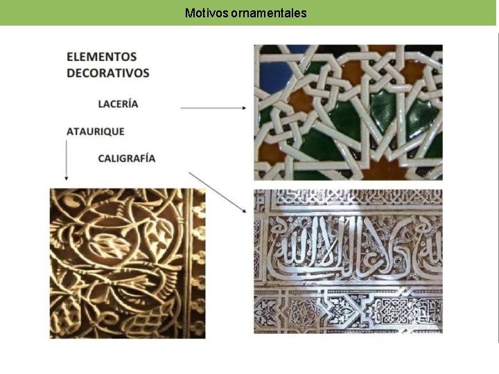 Motivos ornamentales 