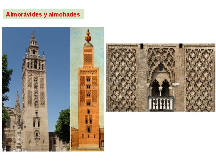 Almorávides y almohades 