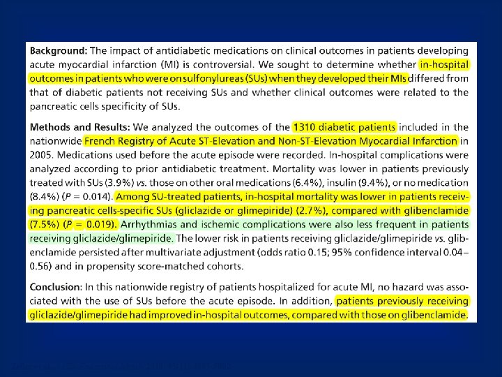 Zeller et al. , J Clin Endocrinol Metab. 2010; 95(11): 4993– 5002 