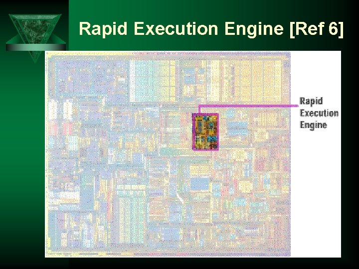 Rapid Execution Engine [Ref 6] 