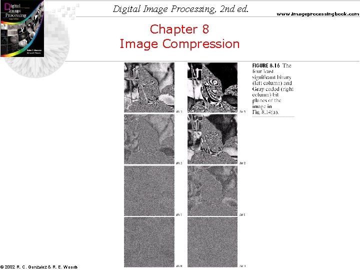 Digital Image Processing, 2 nd ed. Chapter 8 Image Compression © 2002 R. C.