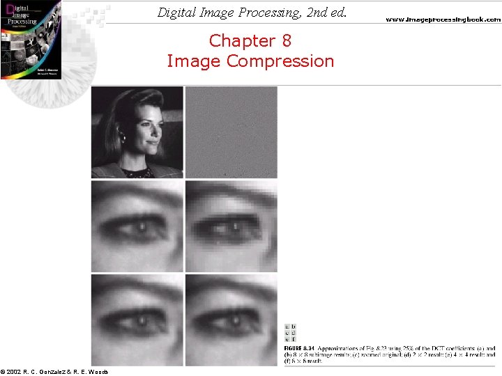 Digital Image Processing, 2 nd ed. Chapter 8 Image Compression © 2002 R. C.