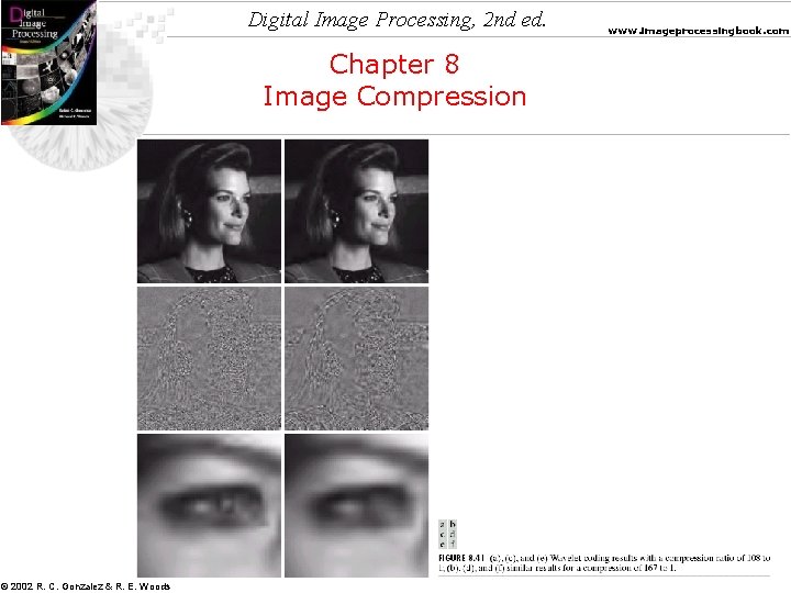 Digital Image Processing, 2 nd ed. Chapter 8 Image Compression © 2002 R. C.