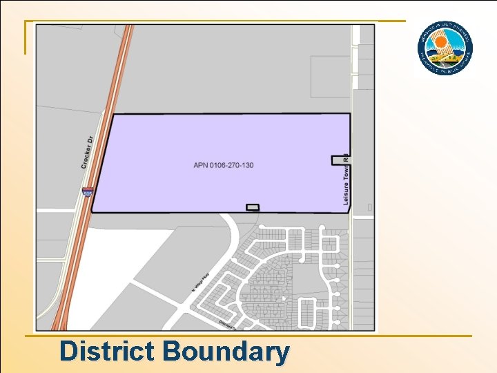 District Boundary 