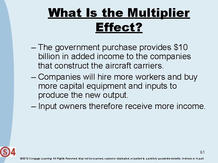 What Is the Multiplier Effect? – The government purchase provides $10 billion in added