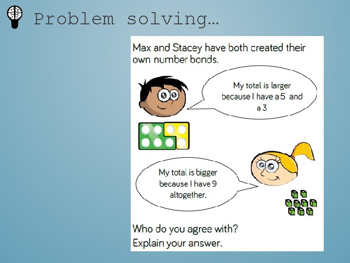 Problem solving… 