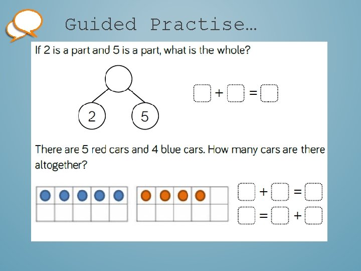 Guided Practise… 