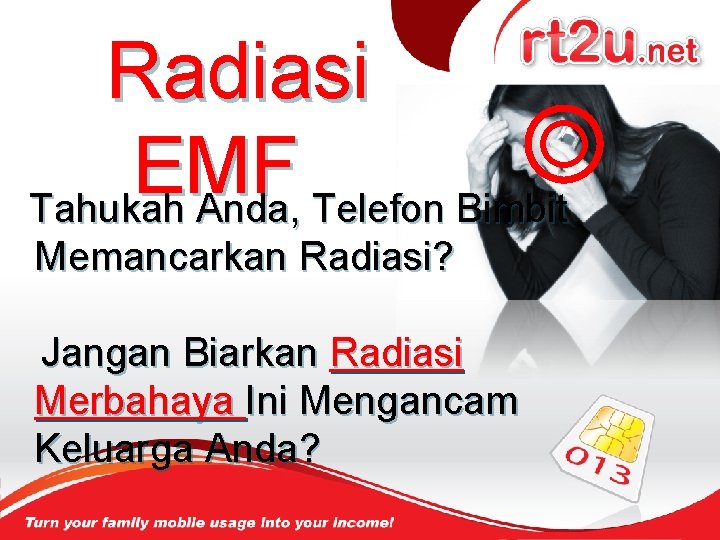 Radiasi EMF Tahukah Anda, Telefon Bimbit Memancarkan Radiasi? Jangan Biarkan Radiasi Merbahaya Ini Mengancam