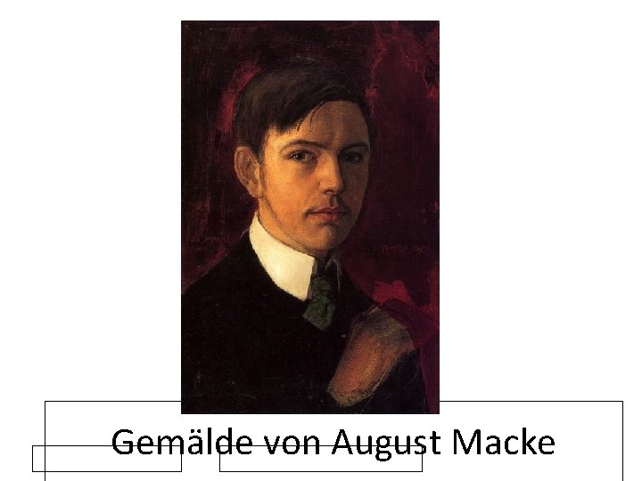 Gemälde von August Macke 