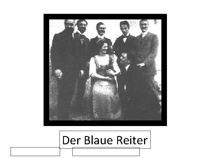 Der Blaue Reiter 